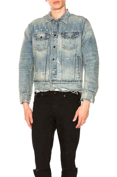 amiri reversible denim bomber jacket replica|AMIRI Bomber Jackets for Men .